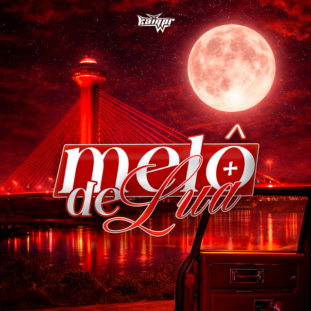 MELÔ DE LUA cover art
