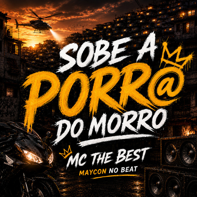 Sobe A Porra Do Morro