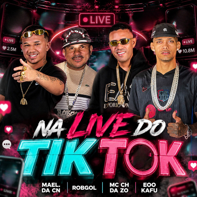 Na Live do Tiktok