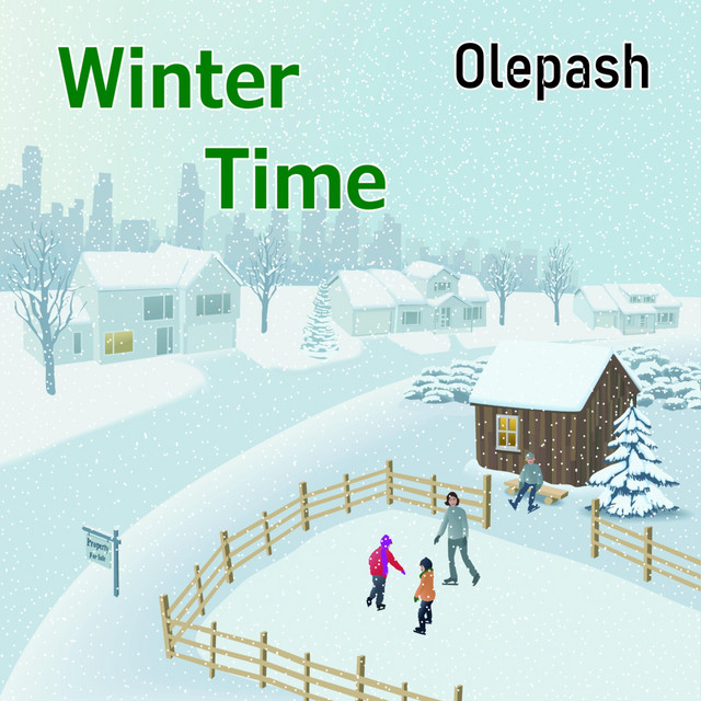 Обкладинка Olepash — Winter Time