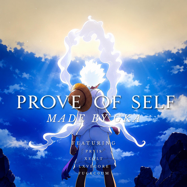 Prove Of Self cover art