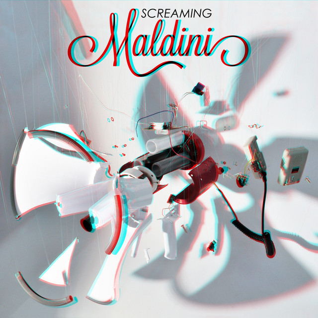 Screaming Maldini (S/t) cover art