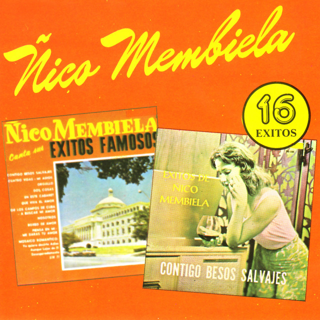 16 Exitos cover
