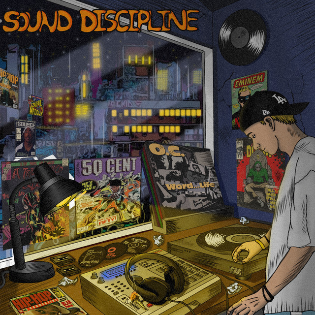 Обкладинка Dj Twi$t II — Sound Discipline