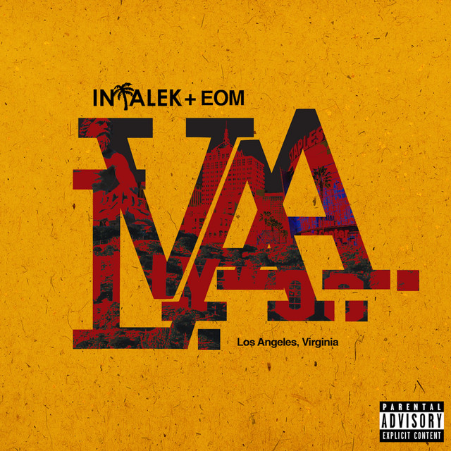 The LA.VA. (Los Angeles, VA) cover art
