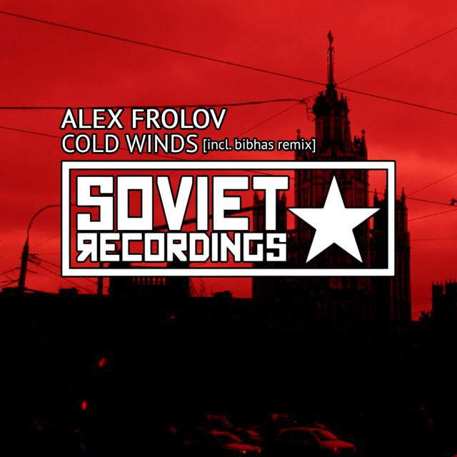 Обкладинка Alex Frolov — Cold Winds