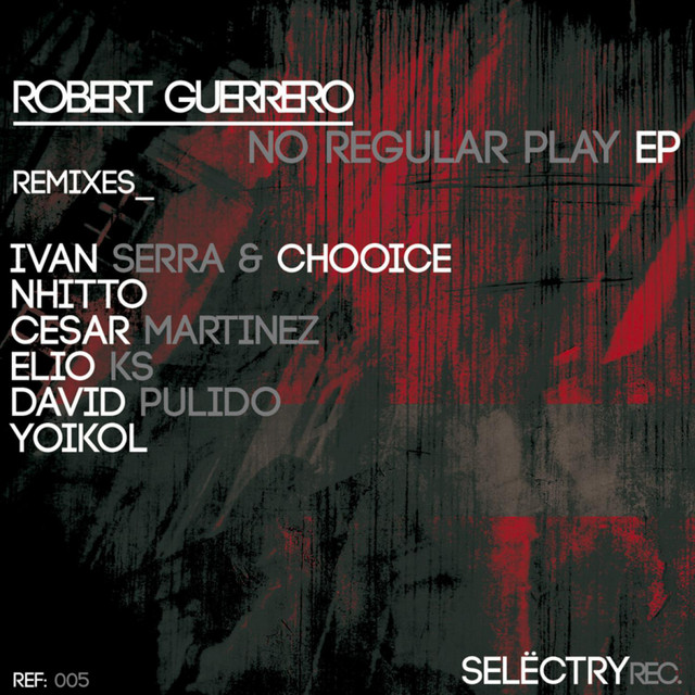 No Regular Play cover art