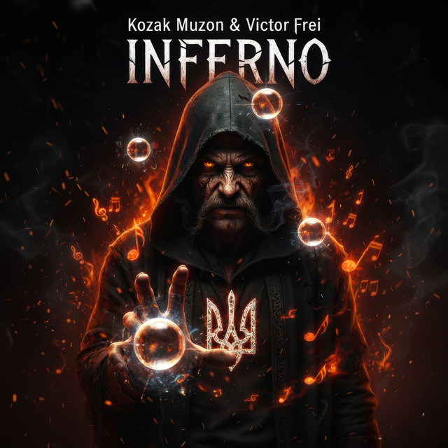 Cover art: Інферно — Kozak Muzon