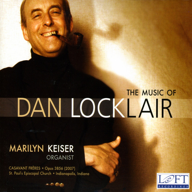 The Music of Dan Locklair cover art