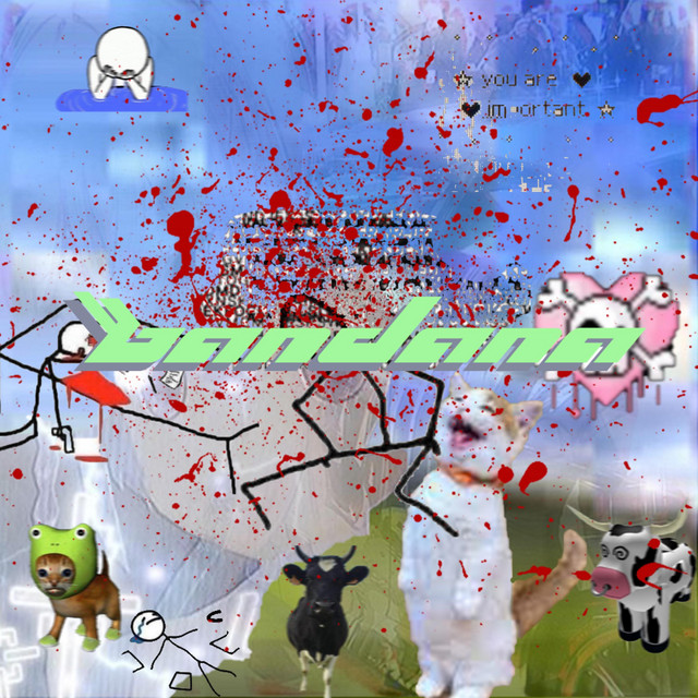 BANDANA cover art