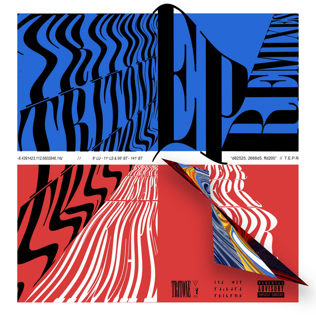 TRITONE EP REMIXES cover art