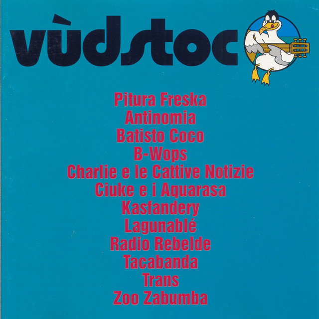 Vùdstoc - Venezia per Sarajevo cover art