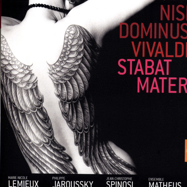 Vivaldi: Nisi Dominus, Stabat Mater cover art