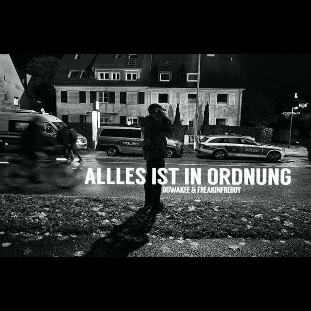 Alles ist in Ordnung cover