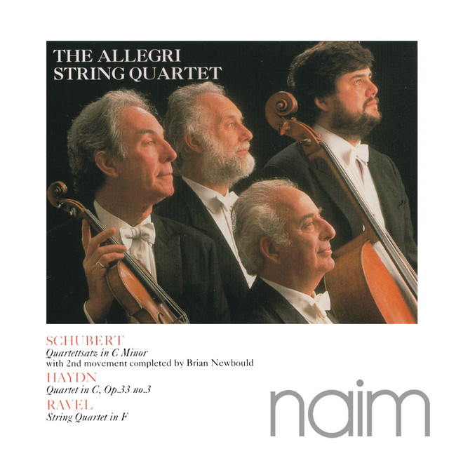 Schubert: Quartettsatz in C Minor - Haydn: Quartet in C - Ravel: String Quartet in F cover art