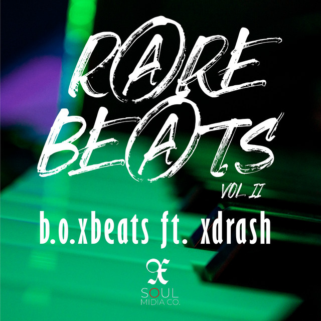 Rare Beats, Vol. II cover art