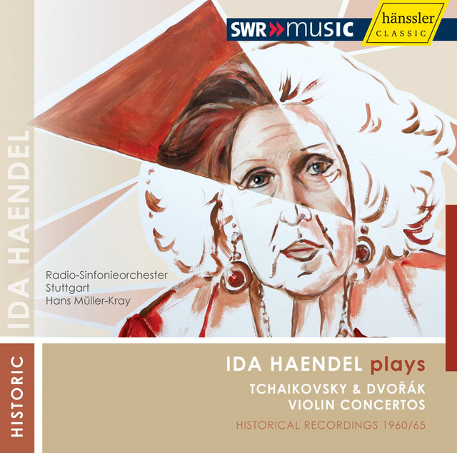 Ida Haendel plays Tchaikovsky & Dvorak