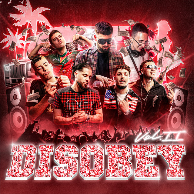 DISOBEY VOL. II cover art