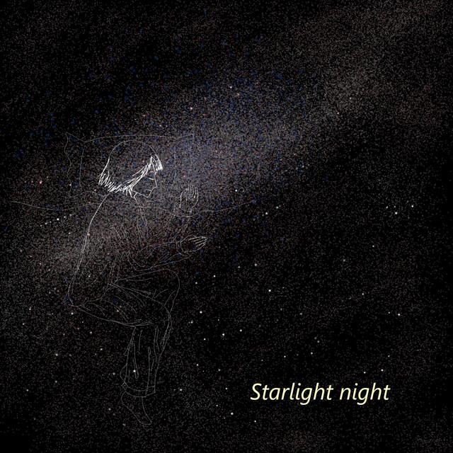 Starlight night cover