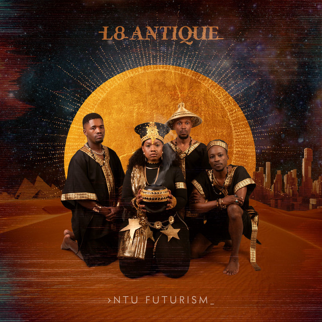 L8 Antique - Ntu Futurism