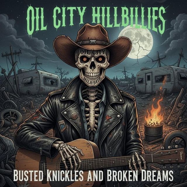 Busted Knuckles and Broken Dreams cover art