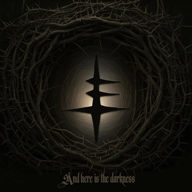 And Here Is The Darkness cover art