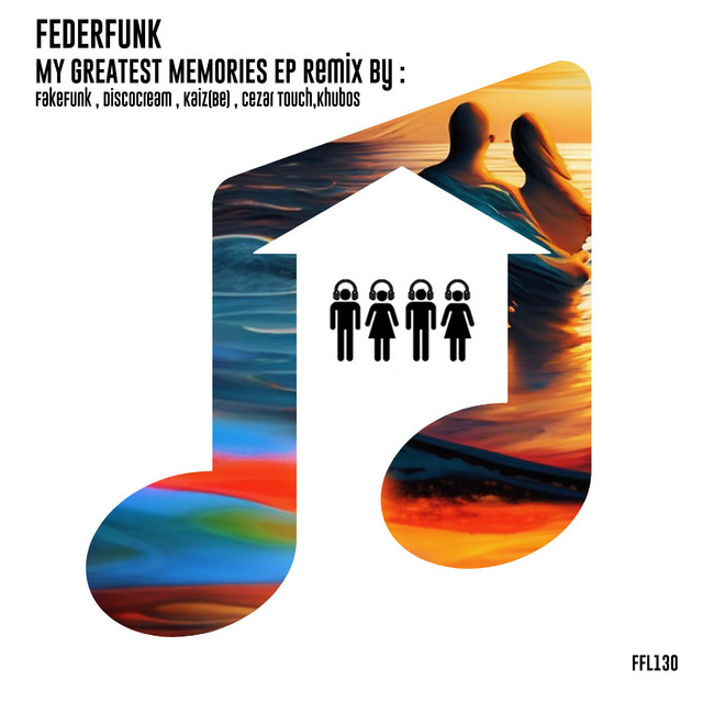 My Greatest Memories - FakeFunk Remix album art