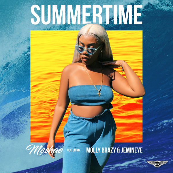 Summertime cover art