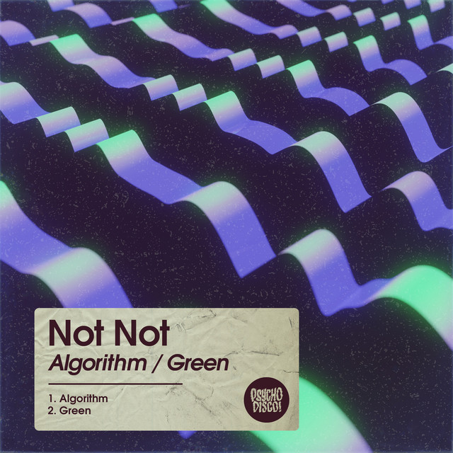 Algorithm / Green Grass cover art