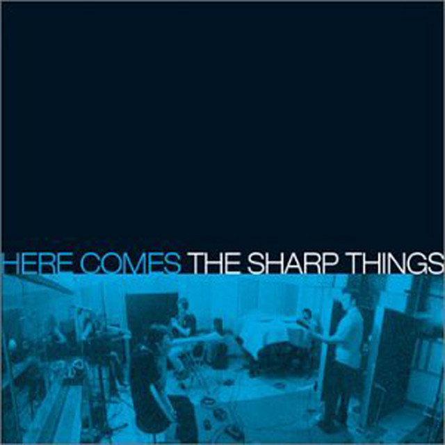 Here Comes The Sharp Things cover art