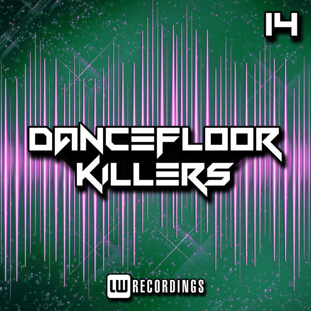 Dancefloor Killers, Vol. 14 cover art