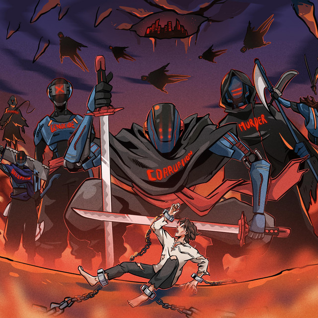 Vengeance cover art