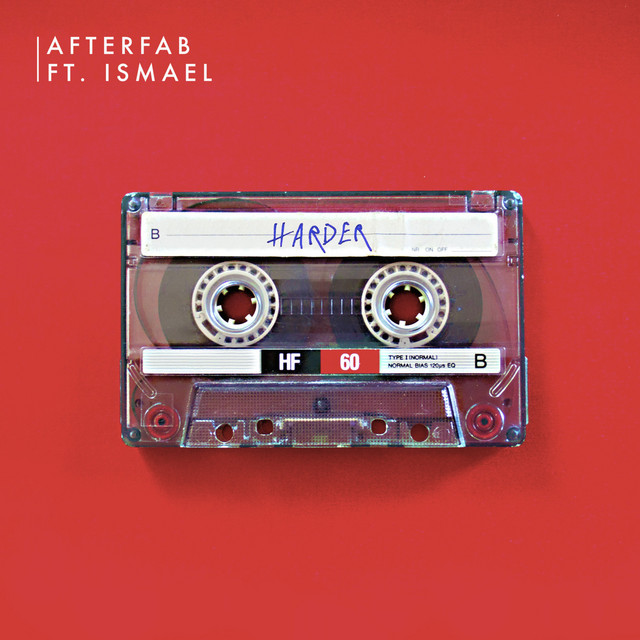 Harder cover art