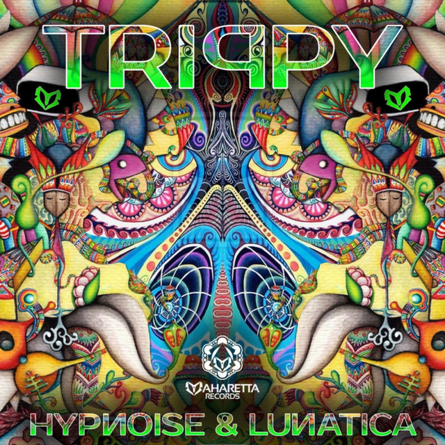 Trippy album art
