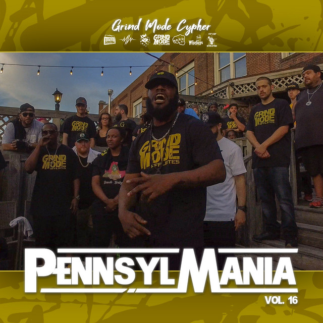 Grind Mode Cypher PennsylMania, Vol. 16