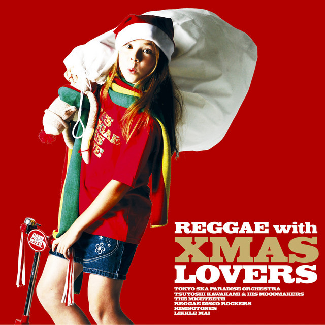 REGGAE with XMAS LOVERS cover