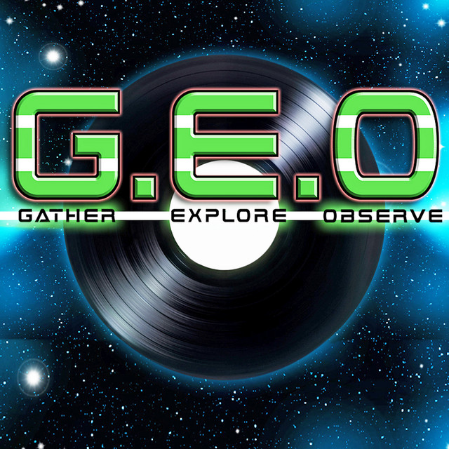 G.E.O (Gather, Explore, Observe) cover art