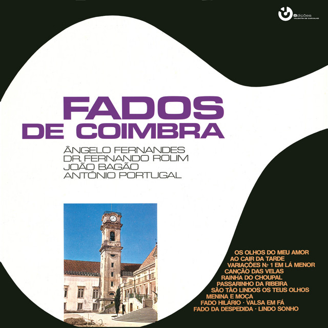 Fados de Coimbra cover