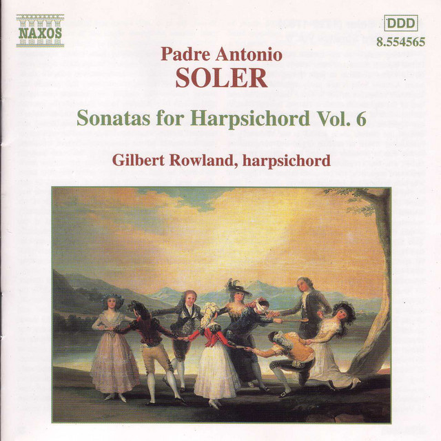 Soler, A.: Sonatas for Harpsichord, Vol. 6 - Album by Antonio