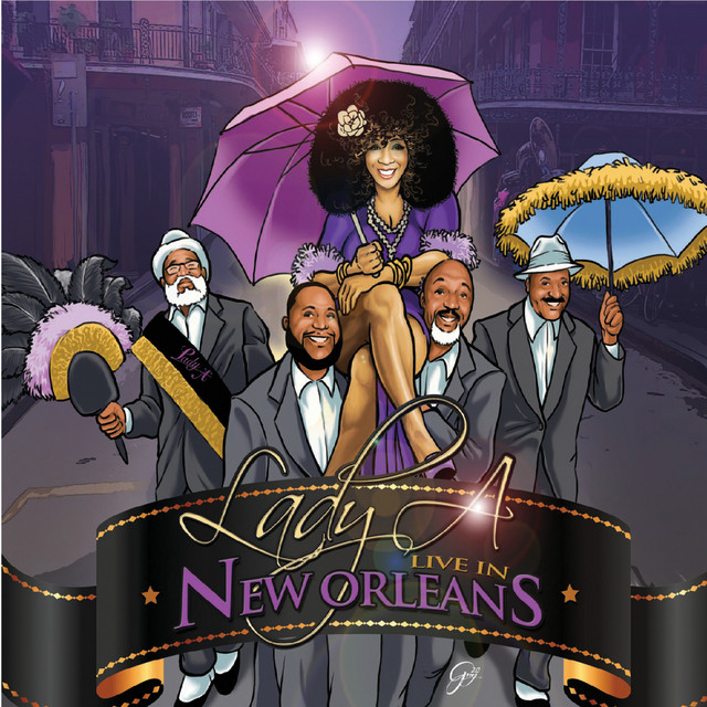Live in New Orleans cover art