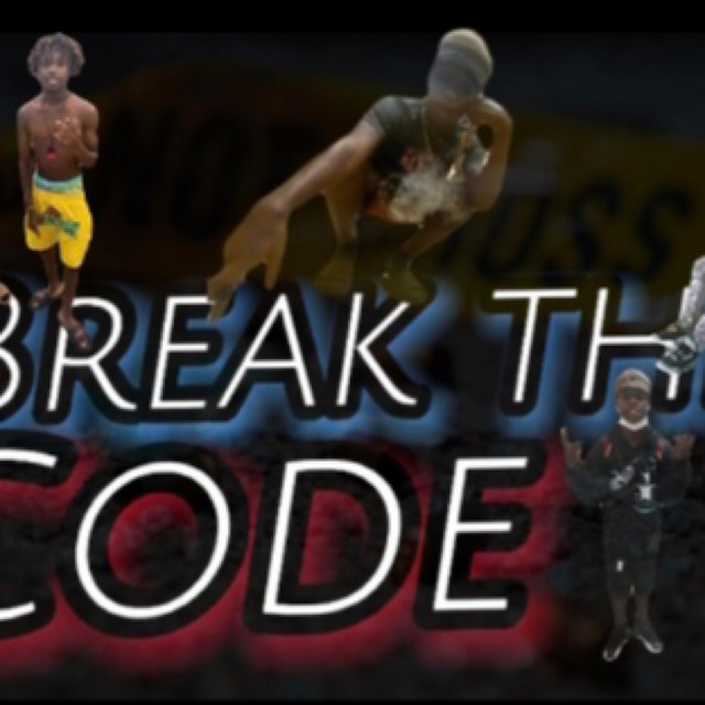 Break the code cover art