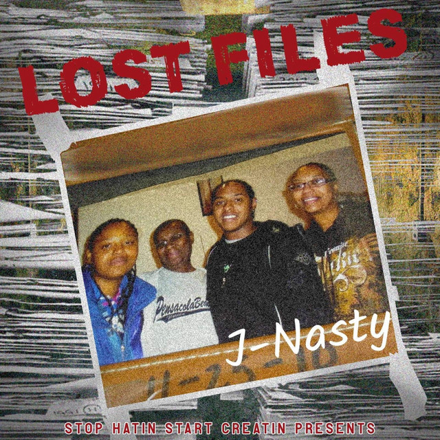 Lost Files cover art