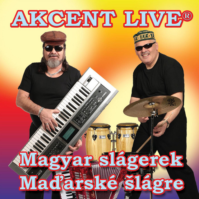 Magyar slágerek, Maďarské šlágre cover art