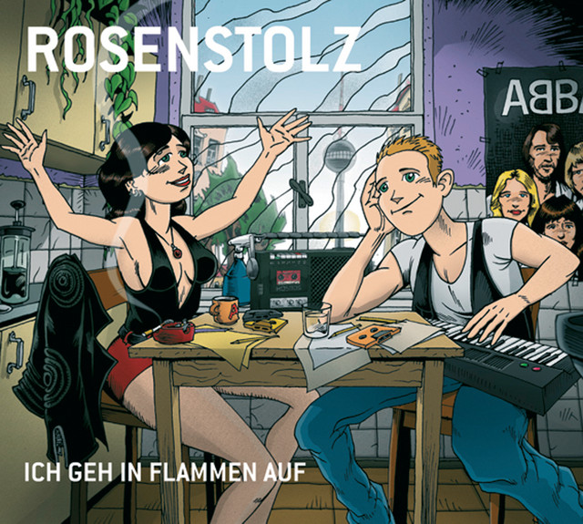 Rosenstolz Ich Geh In Flammen Auf
