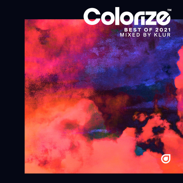 Cover of Colorize Best of 2021, mixed by Klur by Klur