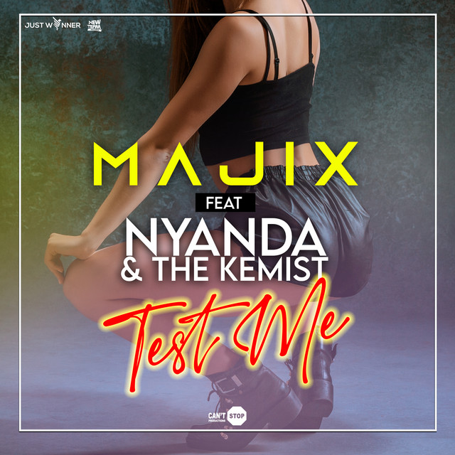 Test Me cover