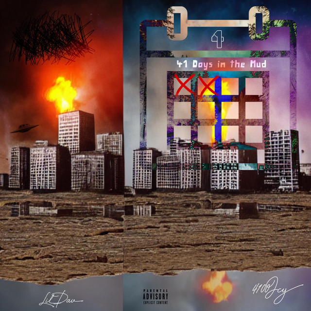 41 Days in the Mud cover art