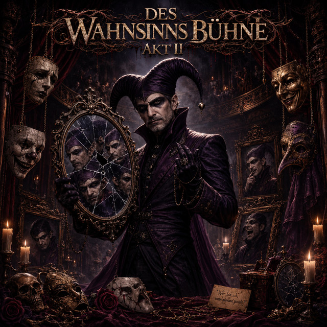 Cover: Des Wahnsinns Bühne - Akt 2