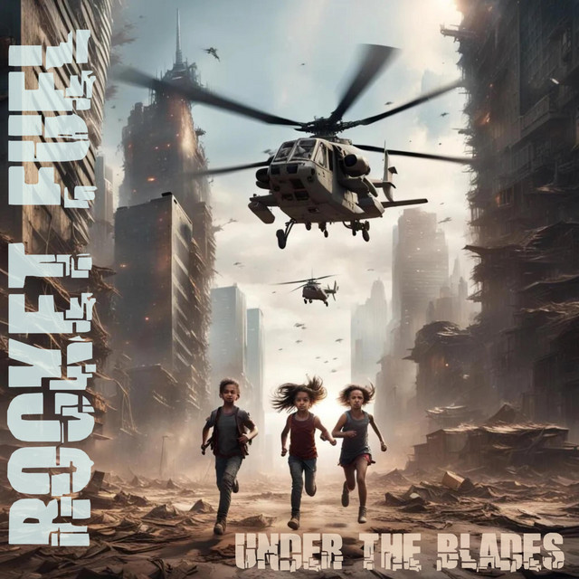 Under The Blades cover art