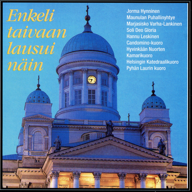 Enkeli taivaan lausui näin - kauneimmat joululaulut cover